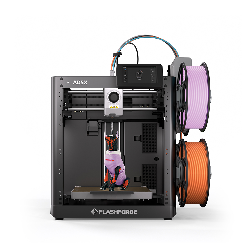 FLASHFORGE AD5X 3d Yazıcı Çok  - 3D Printing File Stl incelemesi ve fiyatı