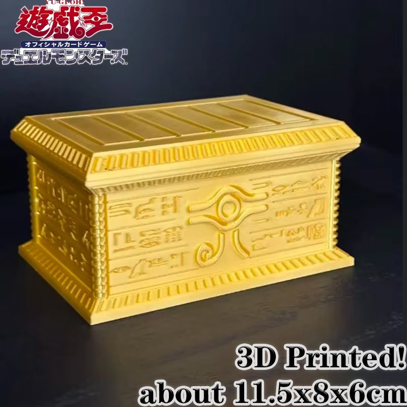 2026 Yeni Yu-Gi-Oh Altın Tabut - 3D Printing Card incelemesi ve fiyatı