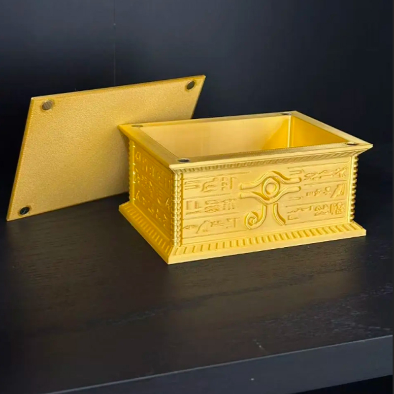2026 Yeni Yu-Gi-Oh Altın Tabut - 3D Printing Card incelemesi ve fiyatı