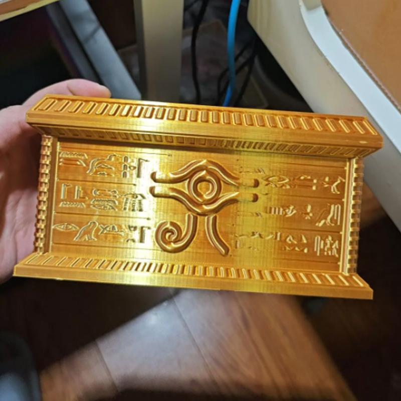 2026 Yeni Yu-Gi-Oh Altın Tabut - 3D Printing Card incelemesi ve fiyatı