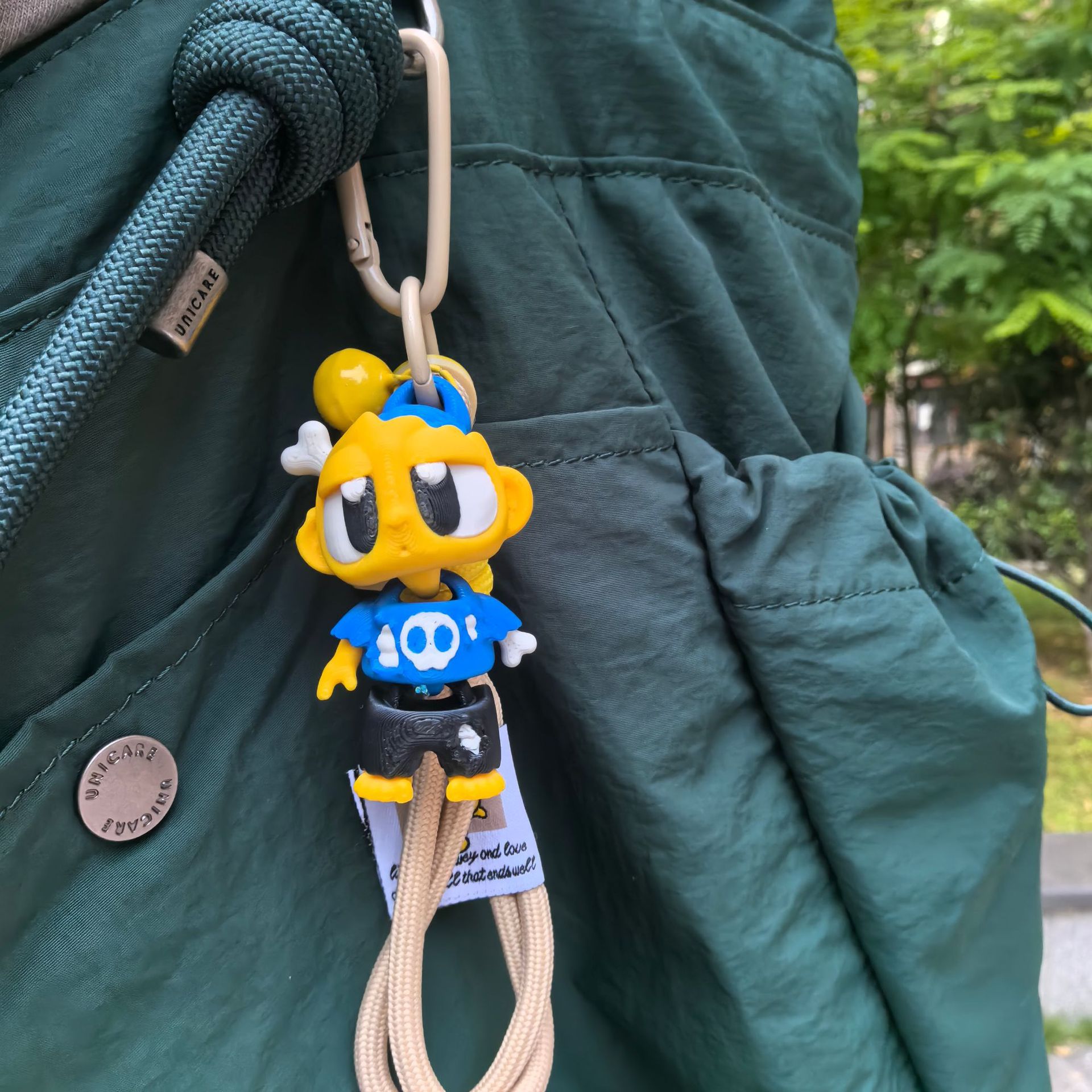 3D Baskılı Çizgi Film Zombi Fi - 3D Printing Keychain incelemesi ve fiyatı