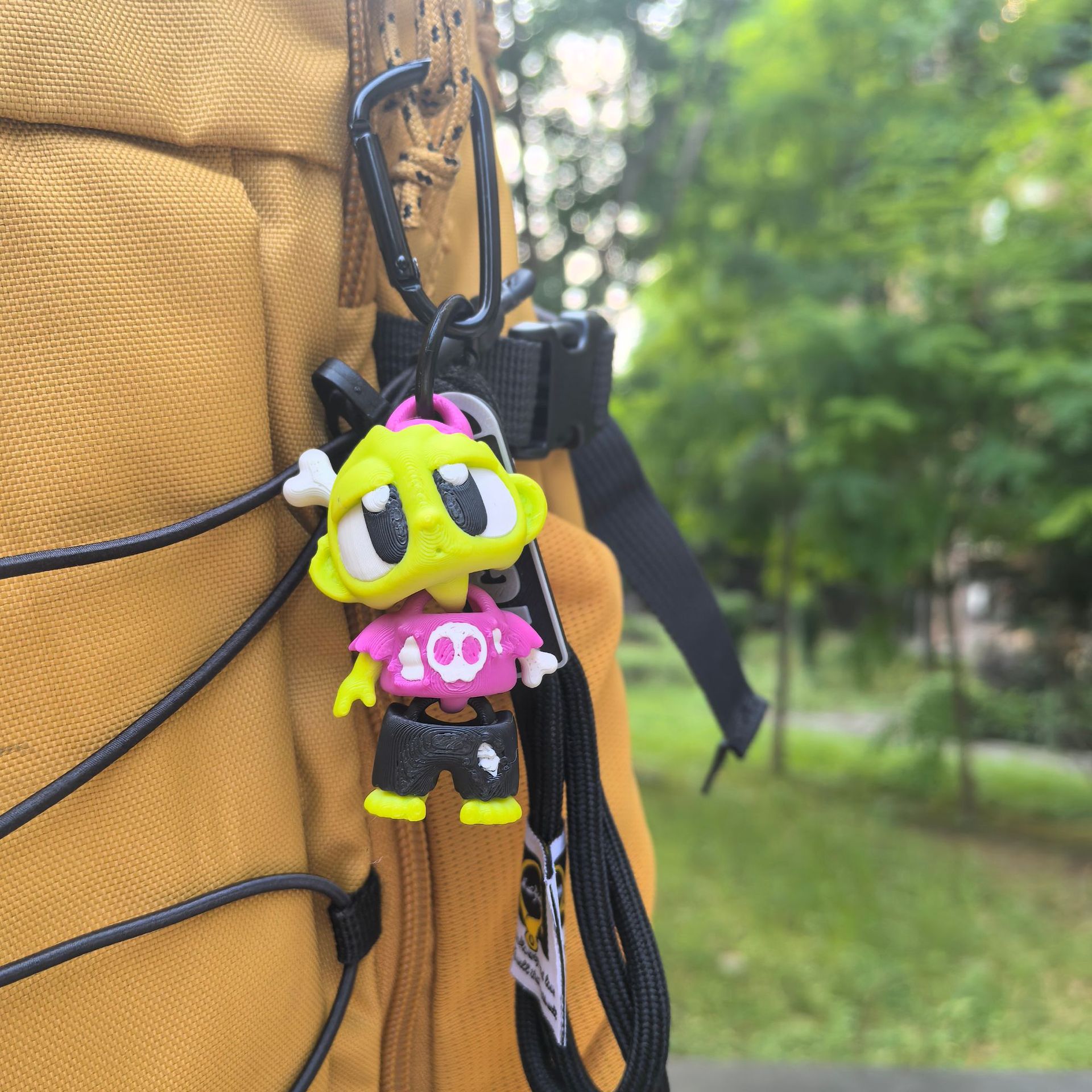3D Baskılı Çizgi Film Zombi Fi - 3D Printing Keychain incelemesi ve fiyatı