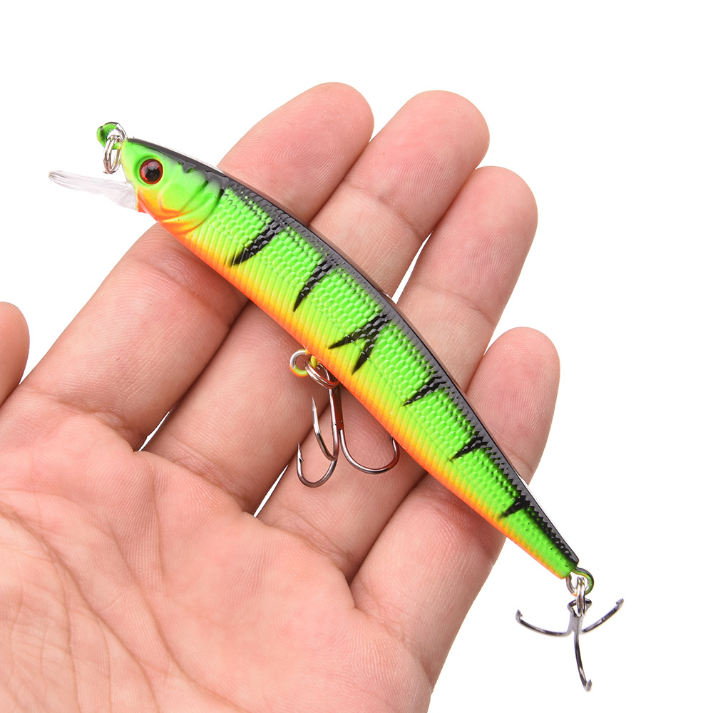 Yüzen Minnow Balıkçılık Cazibe - 3D Printing Lure incelemesi ve fiyatı
