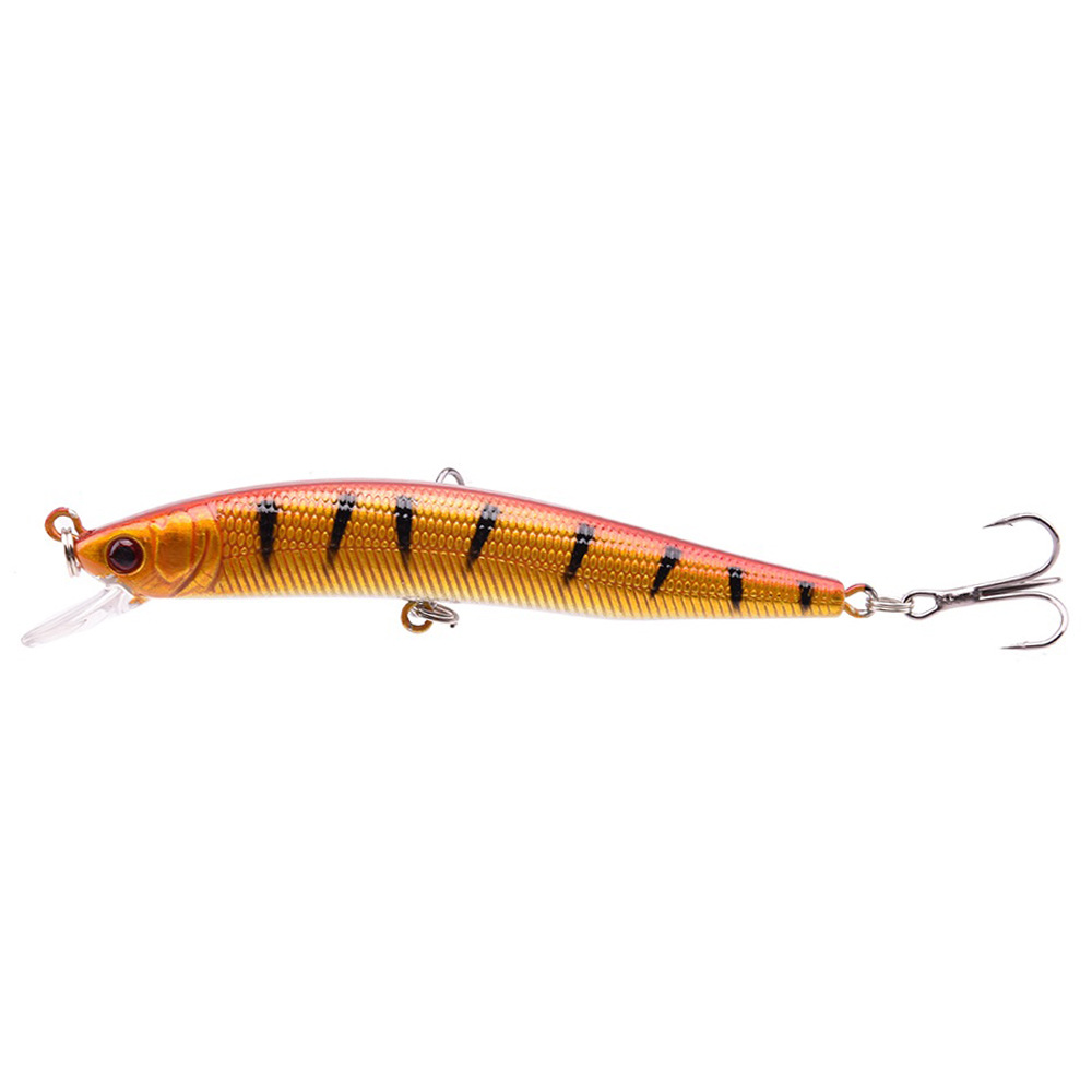 Yüzen Minnow Balıkçılık Cazibe - 3D Printing Lure incelemesi ve fiyatı