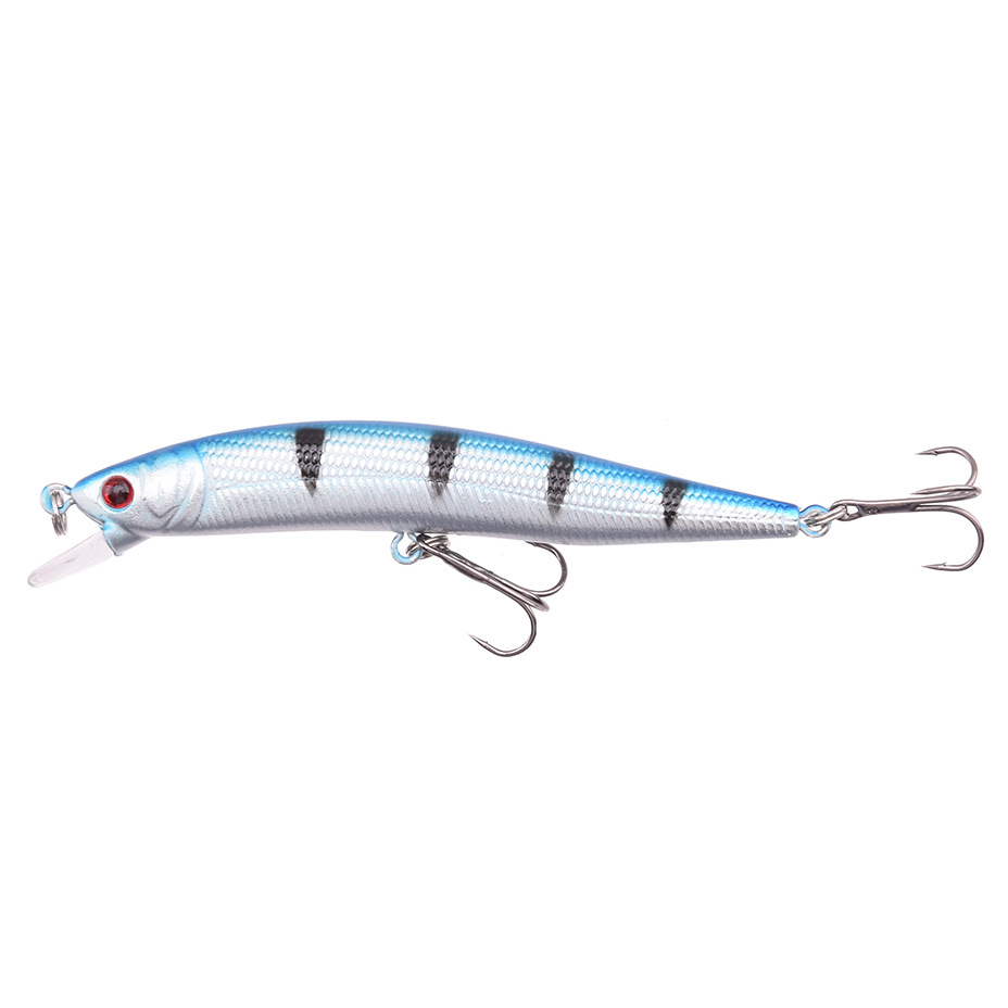 Yüzen Minnow Balıkçılık Cazibe - 3D Printing Lure incelemesi ve fiyatı