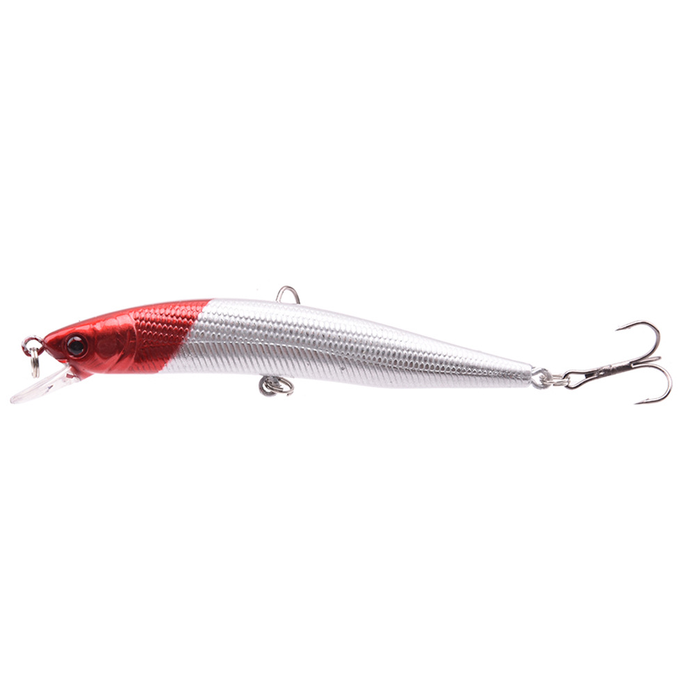Yüzen Minnow Balıkçılık Cazibe - 3D Printing Lure incelemesi ve fiyatı