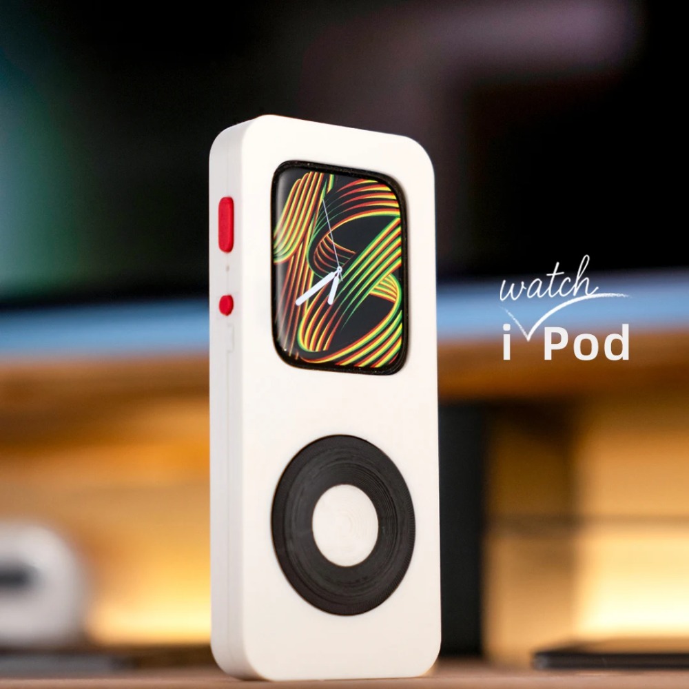 iWatch Pod için 3D Baskı Koruy - 3D Printing Watch incelemesi ve fiyatı