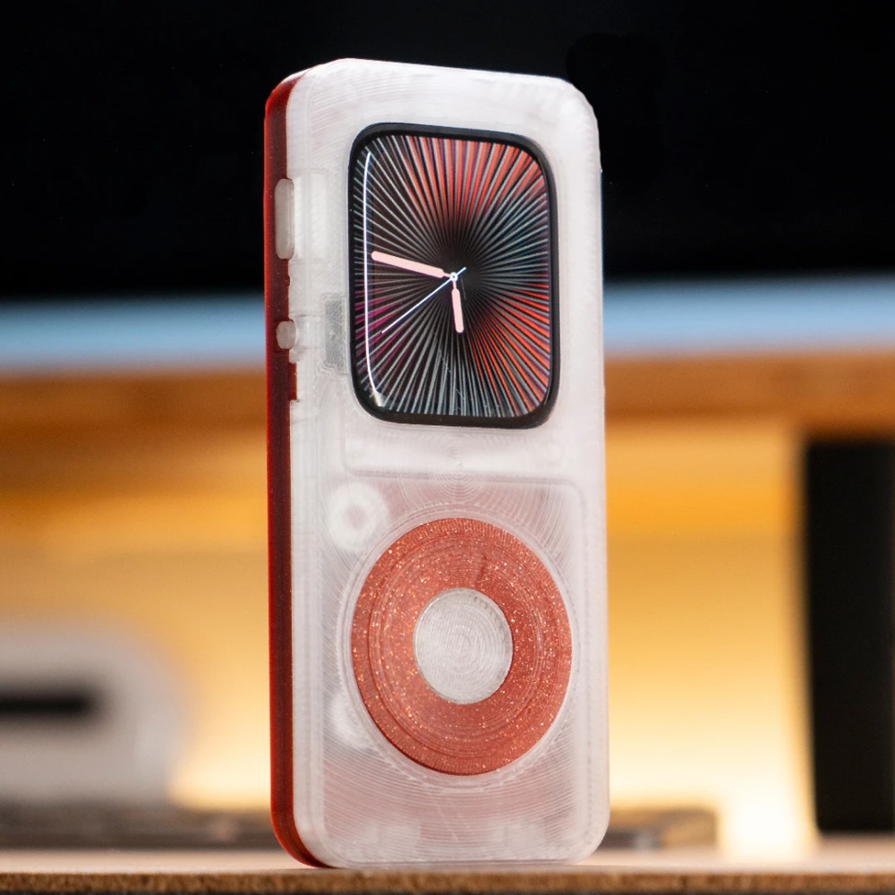 iWatch Pod için 3D Baskı Koruy - 3D Printing Watch incelemesi ve fiyatı