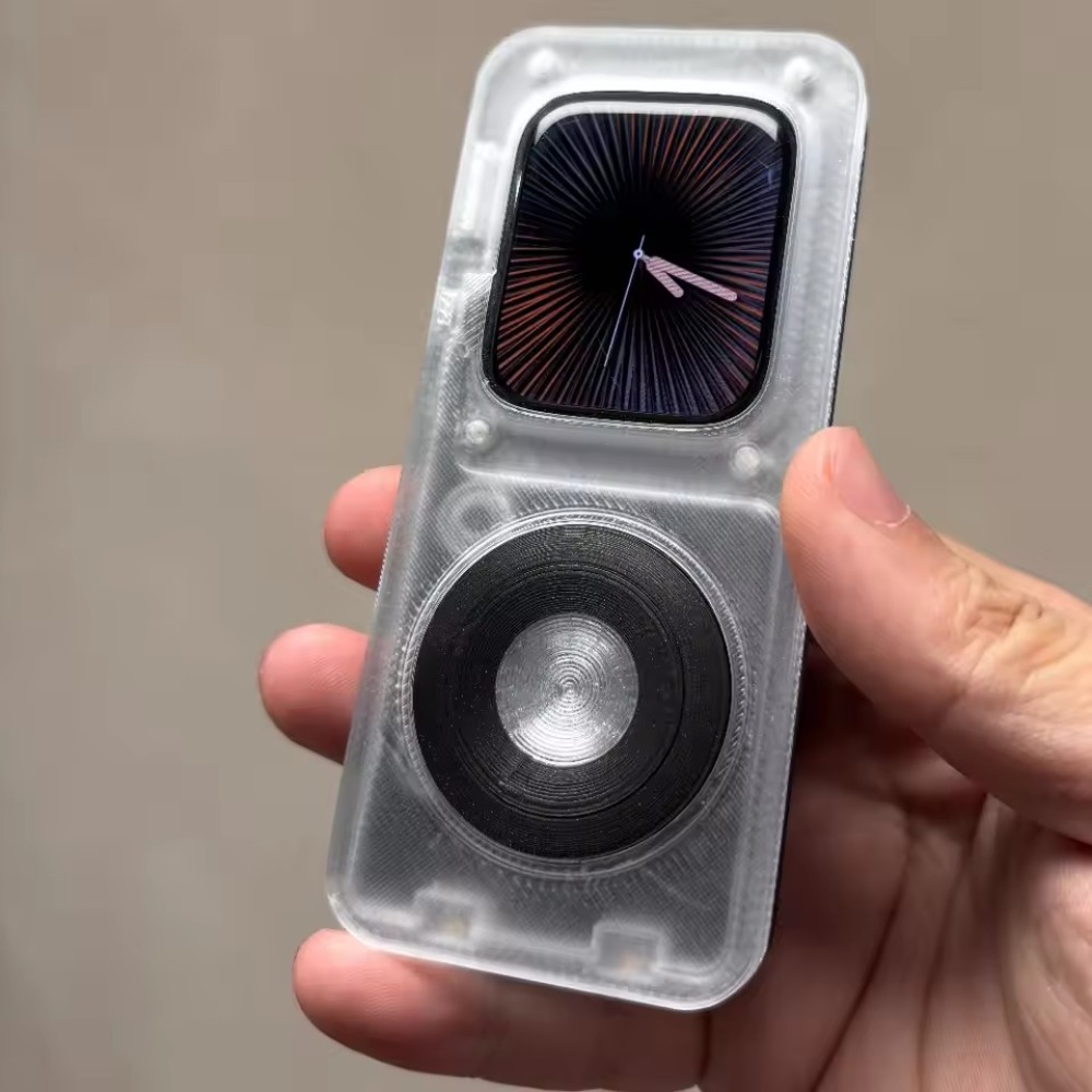 iWatch Pod için 3D Baskı Koruy - 3D Printing Watch incelemesi ve fiyatı