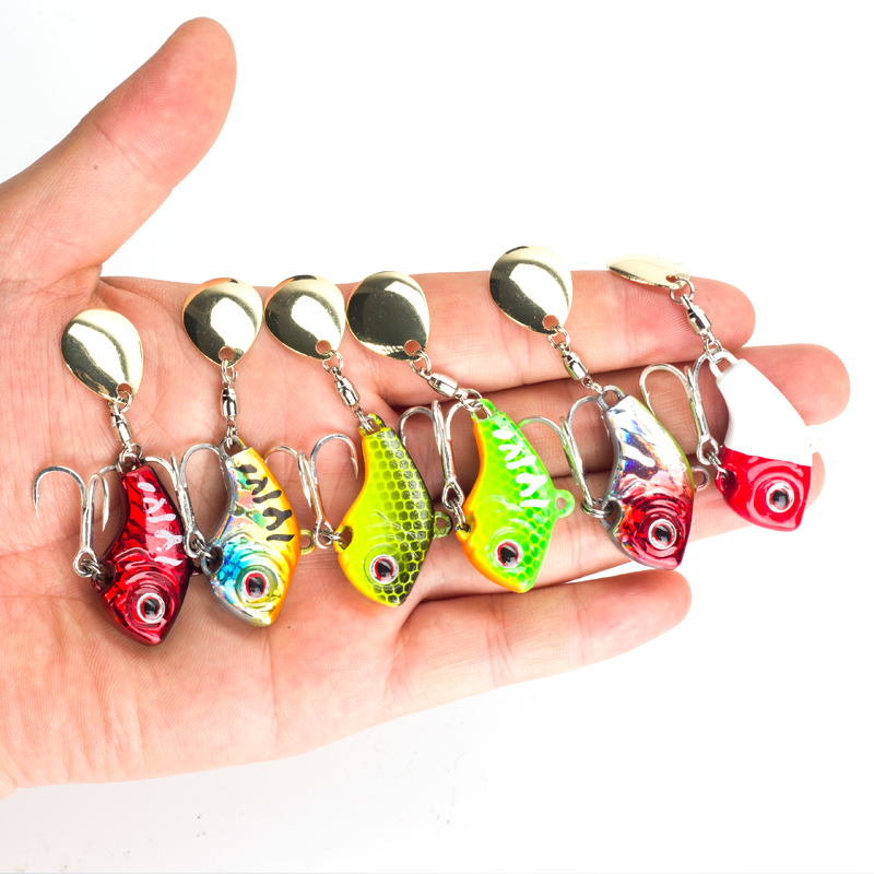 6 adet 5g/7g/10g/14g/20g Dönen - 3D Printing Lure incelemesi ve fiyatı