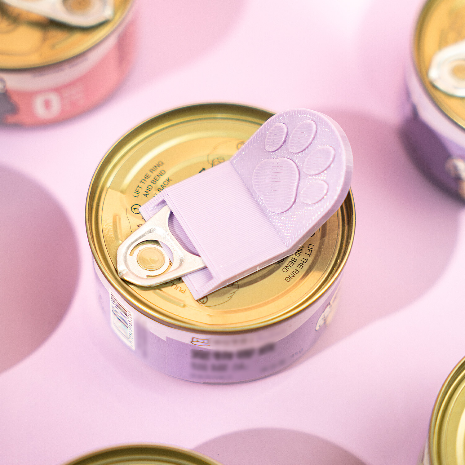 3D Baskılı Yaratıcı Kedi Patis - 3D Printing In Food incelemesi ve fiyatı